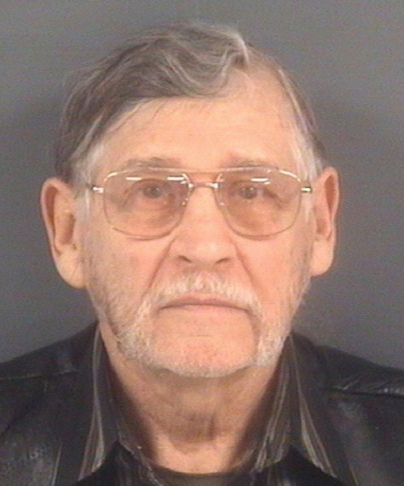 John Franklin McGraw was charged with assault and disorderly conduct in the incident. (Courtesy of the Cumberland County Sheriff's Office)