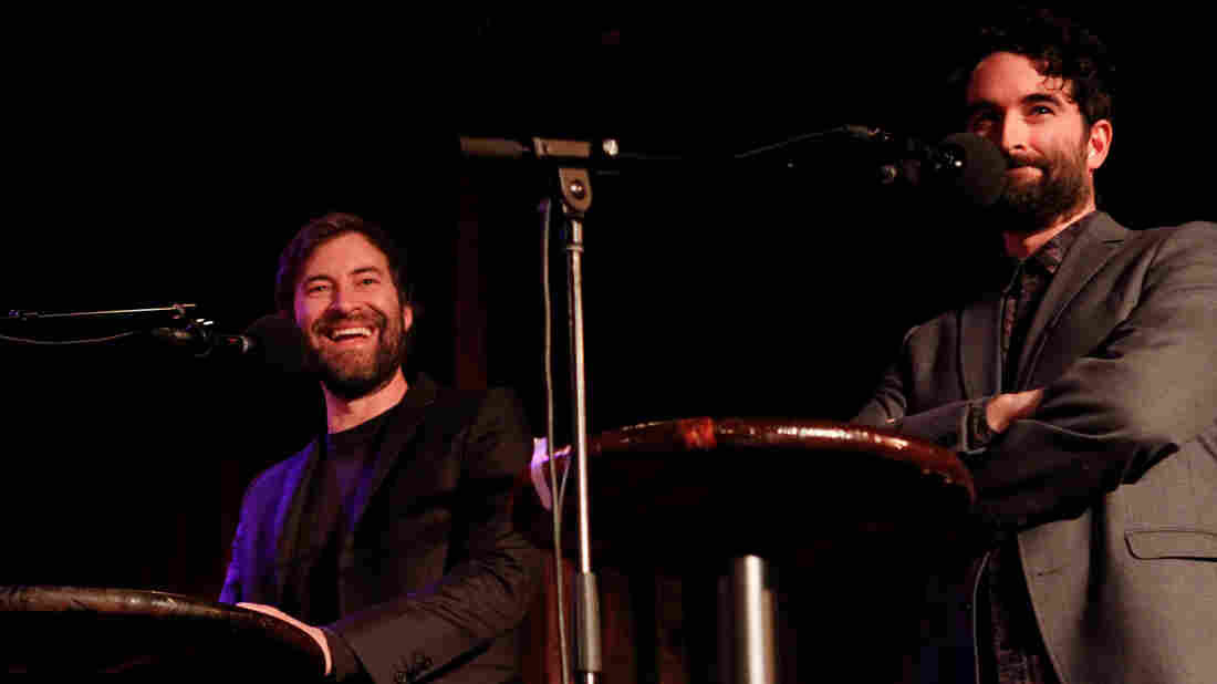 Mark (left) and Jay (right) Duplass.