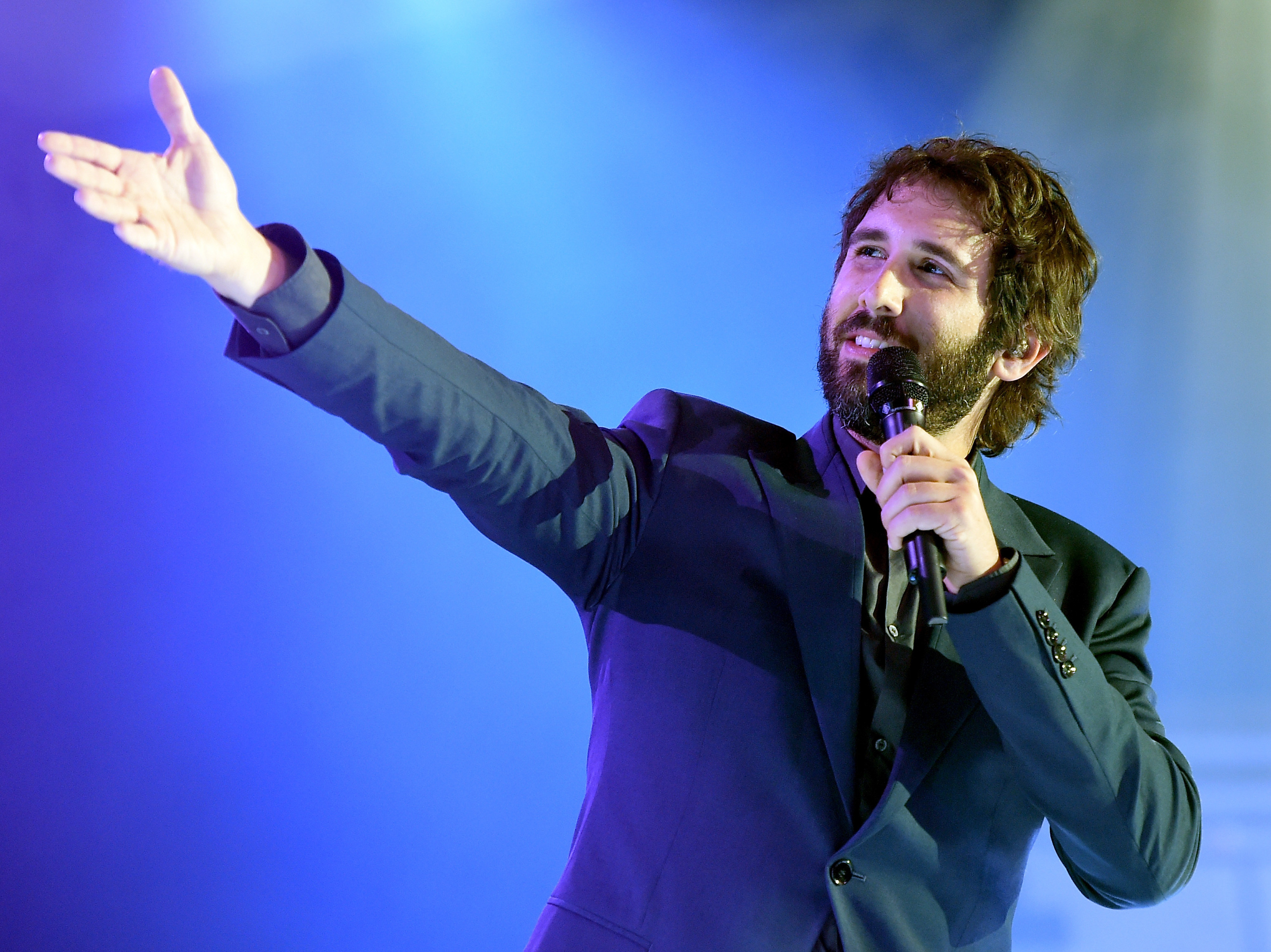 Not My Job: Multiplatinum Recording Artist Josh Groban Gets Quizzed On Elevators : NPR