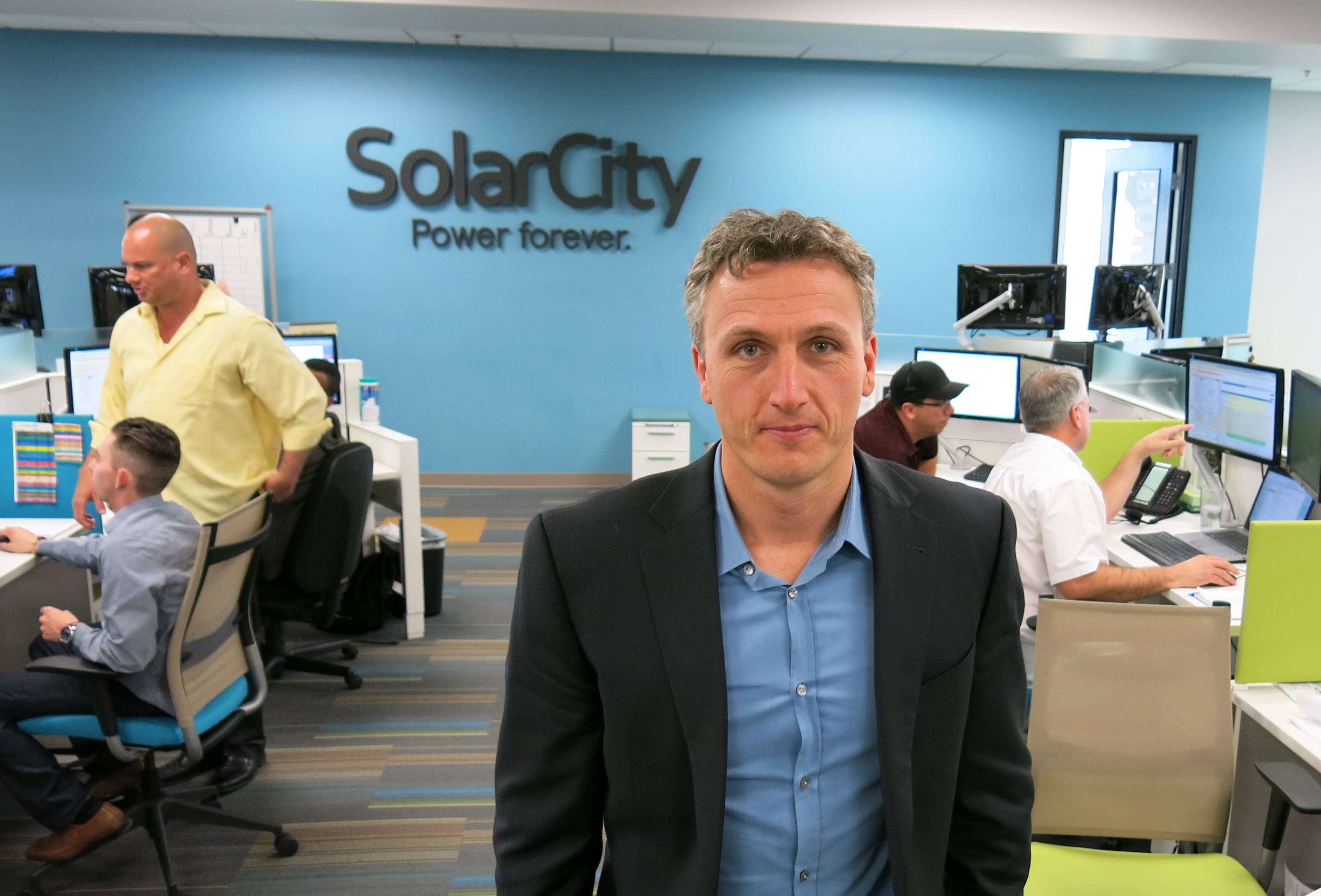 Lyndon Rive is co-founder and CEO of SolarCity. His company has stopped looking for business in Nevada since regulators started phasing out incentives. (NPR)