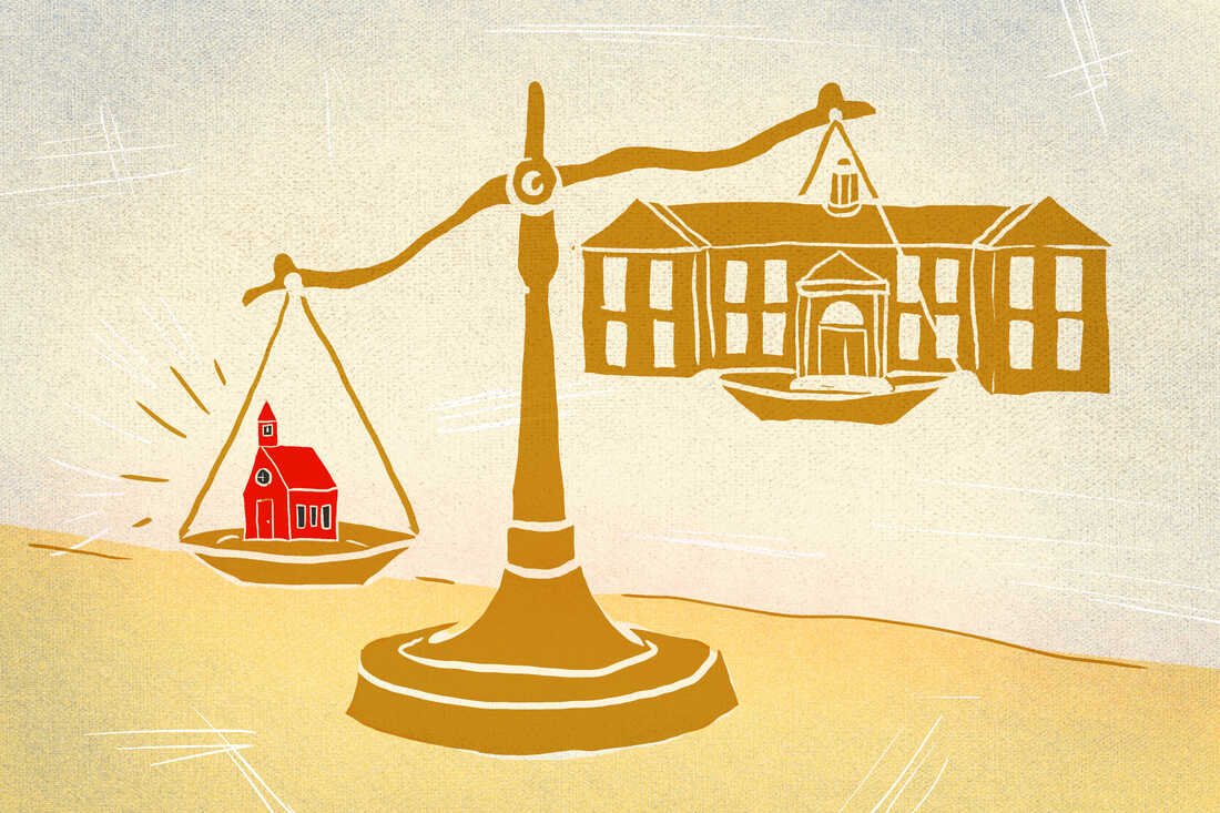 Schoolhouse versus statehouse