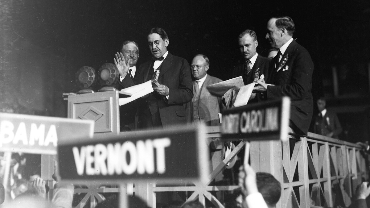 A Century Of GOP Intraparty Wars Sets Stage For Cleveland Convention NPR