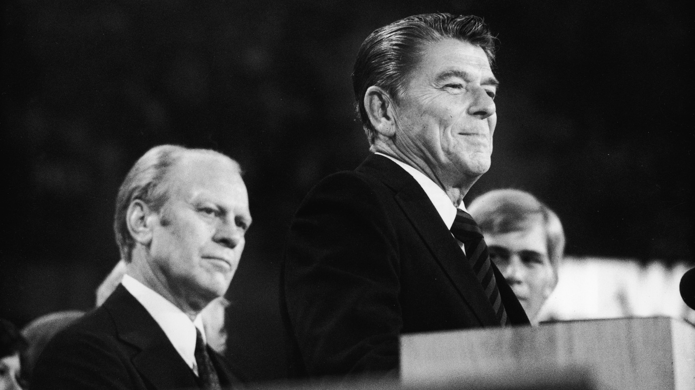1976: The Last Time Republicans Duked It Out To The Last, Heated Minute : NPR