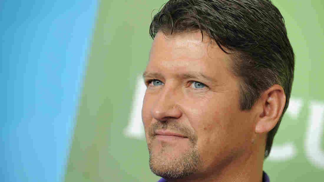Todd Palin in a 2012 photo. He's recovering from injuries suffered in a snowmobile mishap in Alaska.