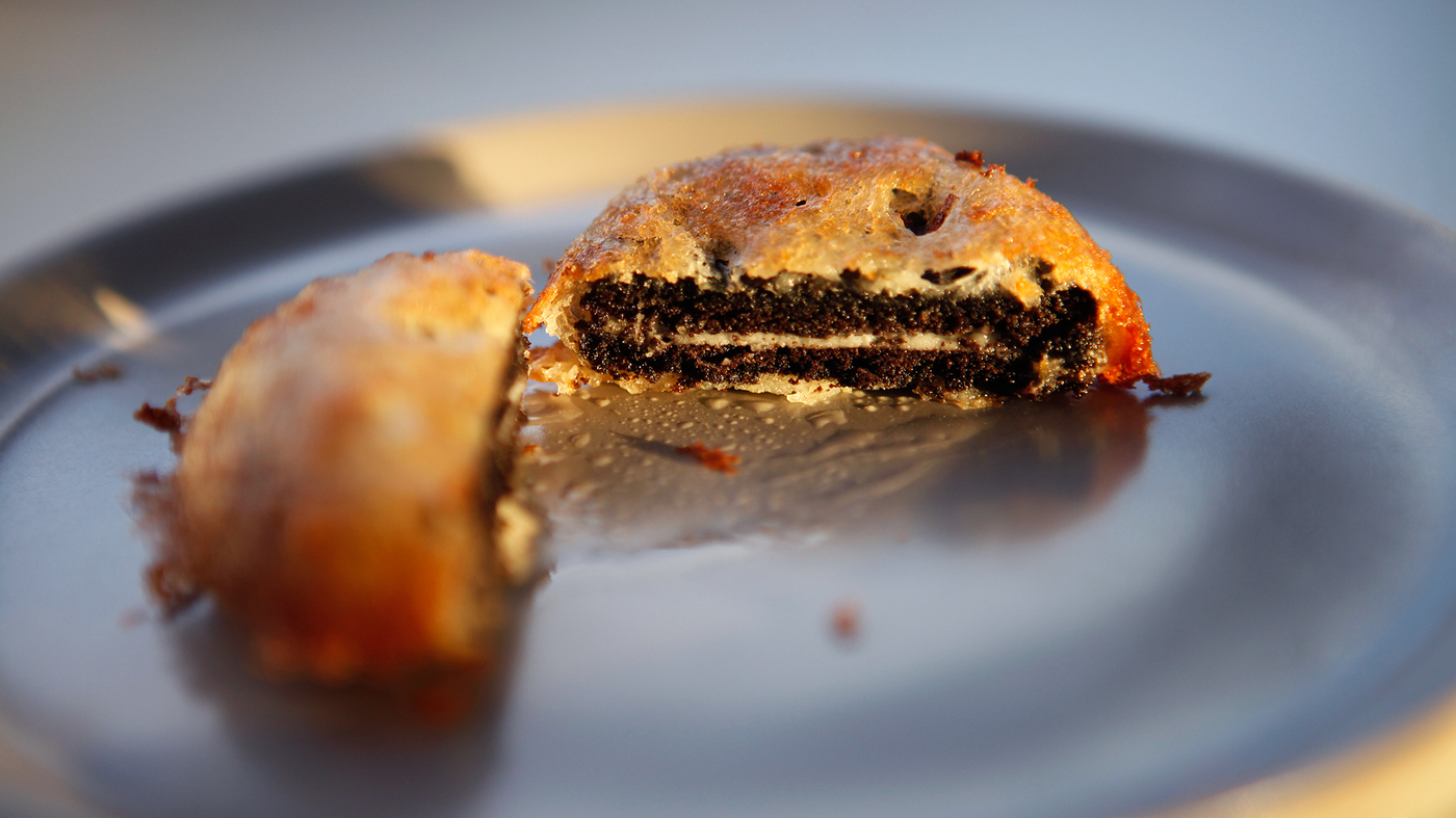 Fry And Fry Again The Science Secrets To The Double Fry The Salt NPR