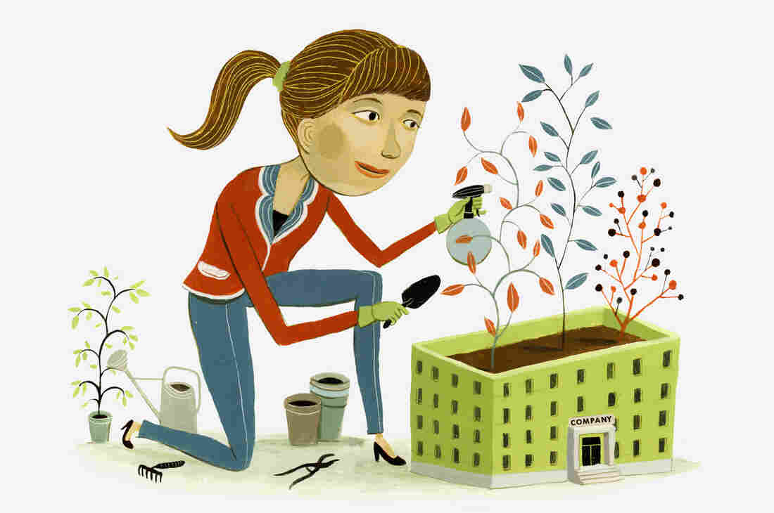 Building your own business can be wildly rewarding — but it requires passion and patience.