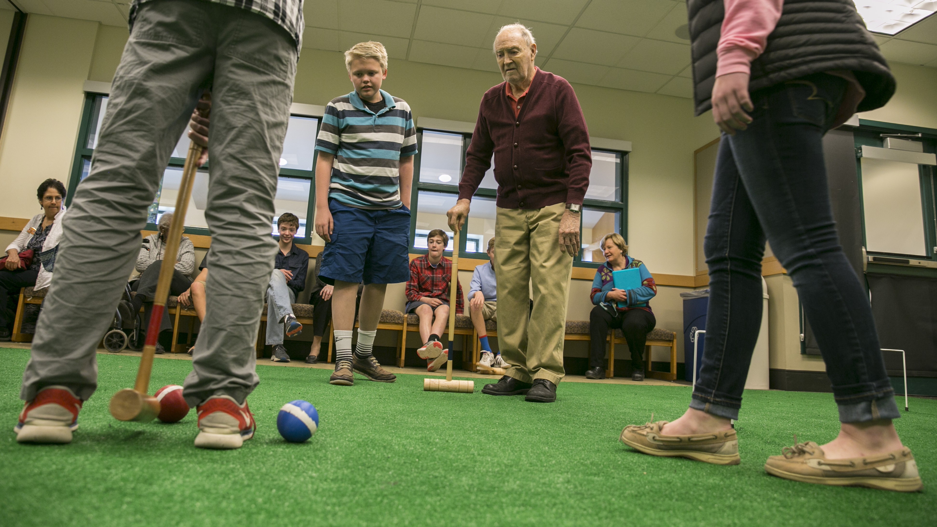 Making Sense Of Alzheimer's At School