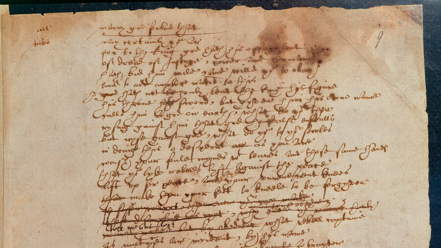 Image result for shakespeare hand written book