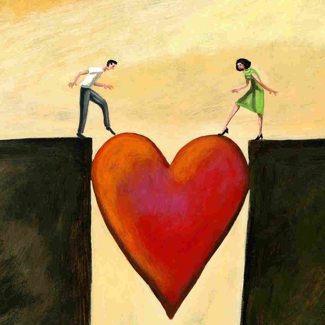 When Cold Feet Before The Wedding Walks You Down The Right Aisle NPR