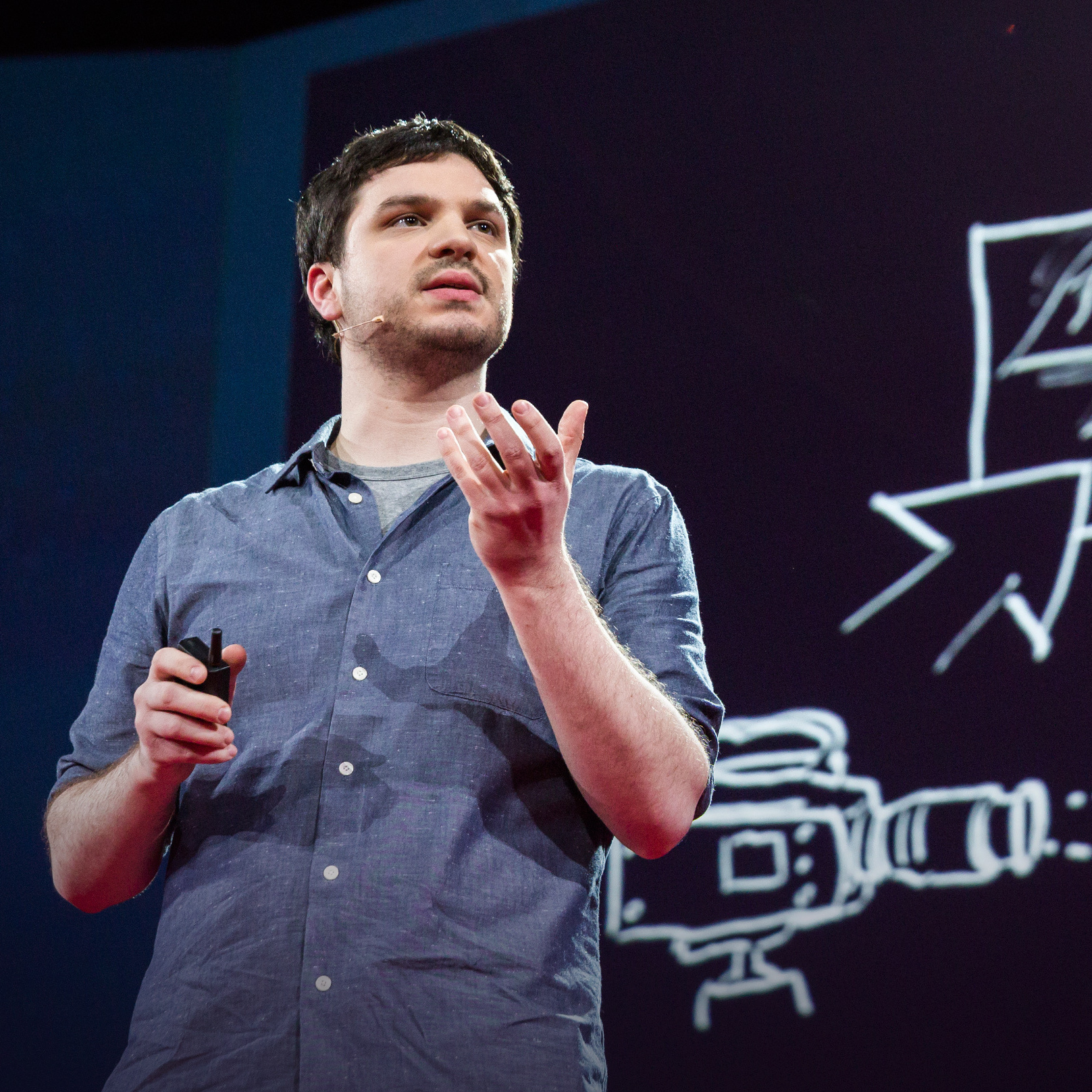 "Really tiny motions or really fast motions — these are things that we don't typically see with our eyes." — Abe Davis