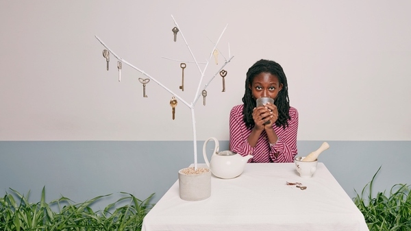 Author Helen Oyeyemi's new book reflects her fascination with keys.