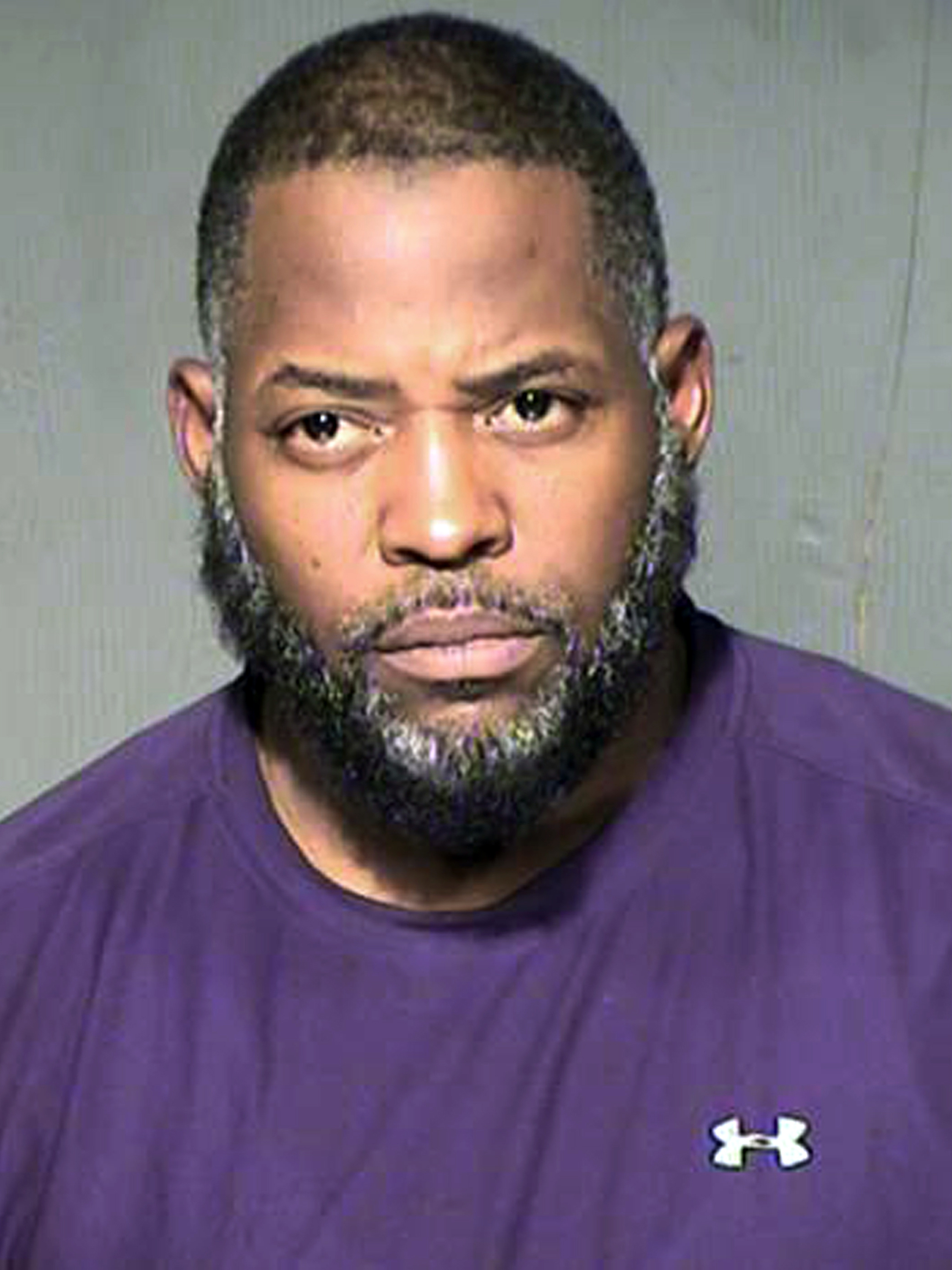 Abdul Malik Abdul Kareem, seen here in a booking photo provided by the Maricopa County, Ariz., Sheriff's Department, was found guilty of conspiring to support ISIS.