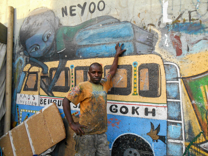 Senegal Car Auto Mini Banners