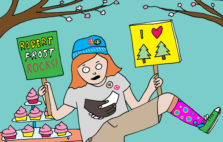 Is it possible to celebrate all the days at the same time? This woman can.