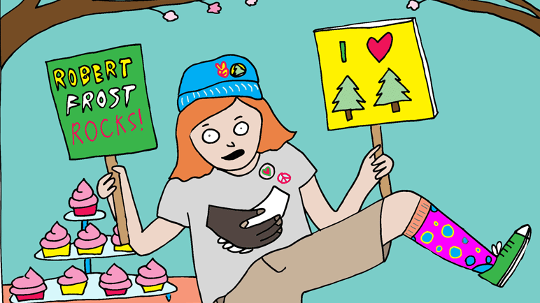 Why You Should Wear Crazy Socks, Read A Poem And Plant A Tree Today