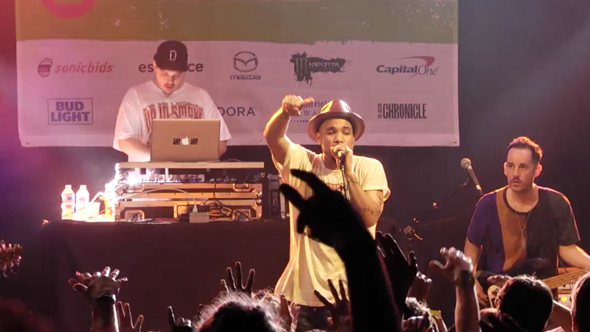 Anderson .Paak & The Free Nationals performed &quot;The Bird&quot; at NPR Music's SXSW 2016 showcase. (NPR)