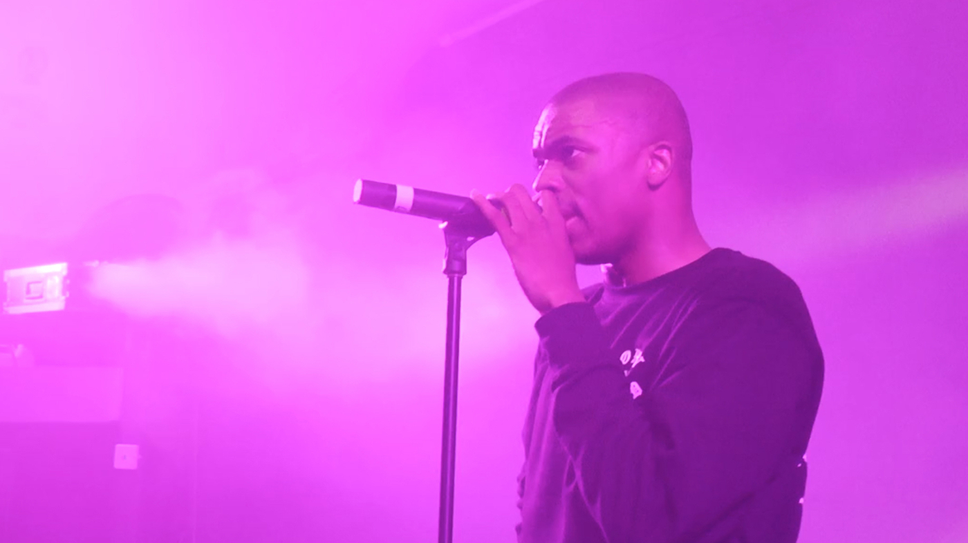 Watch Vince Staples Perform 'Jump Off The Roof' At SXSW NPR