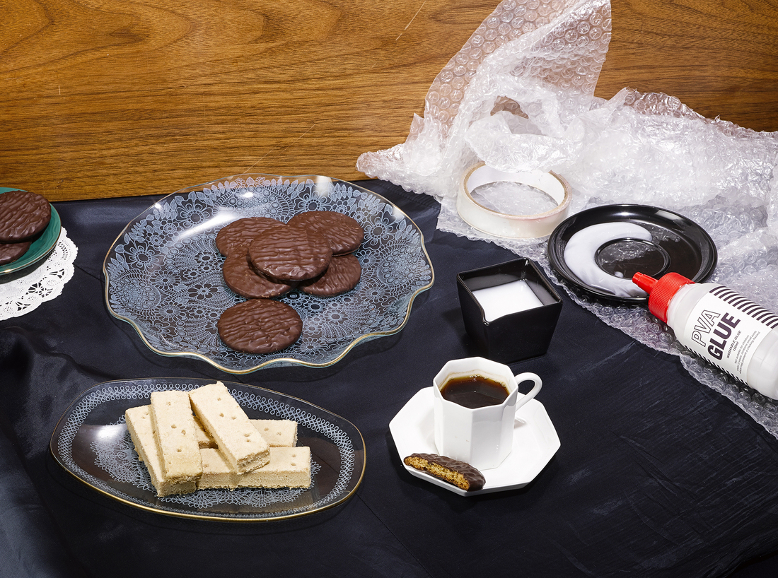 A Photo Series Exposes Yucky, Kooky FoodStyling Tricks The Salt NPR