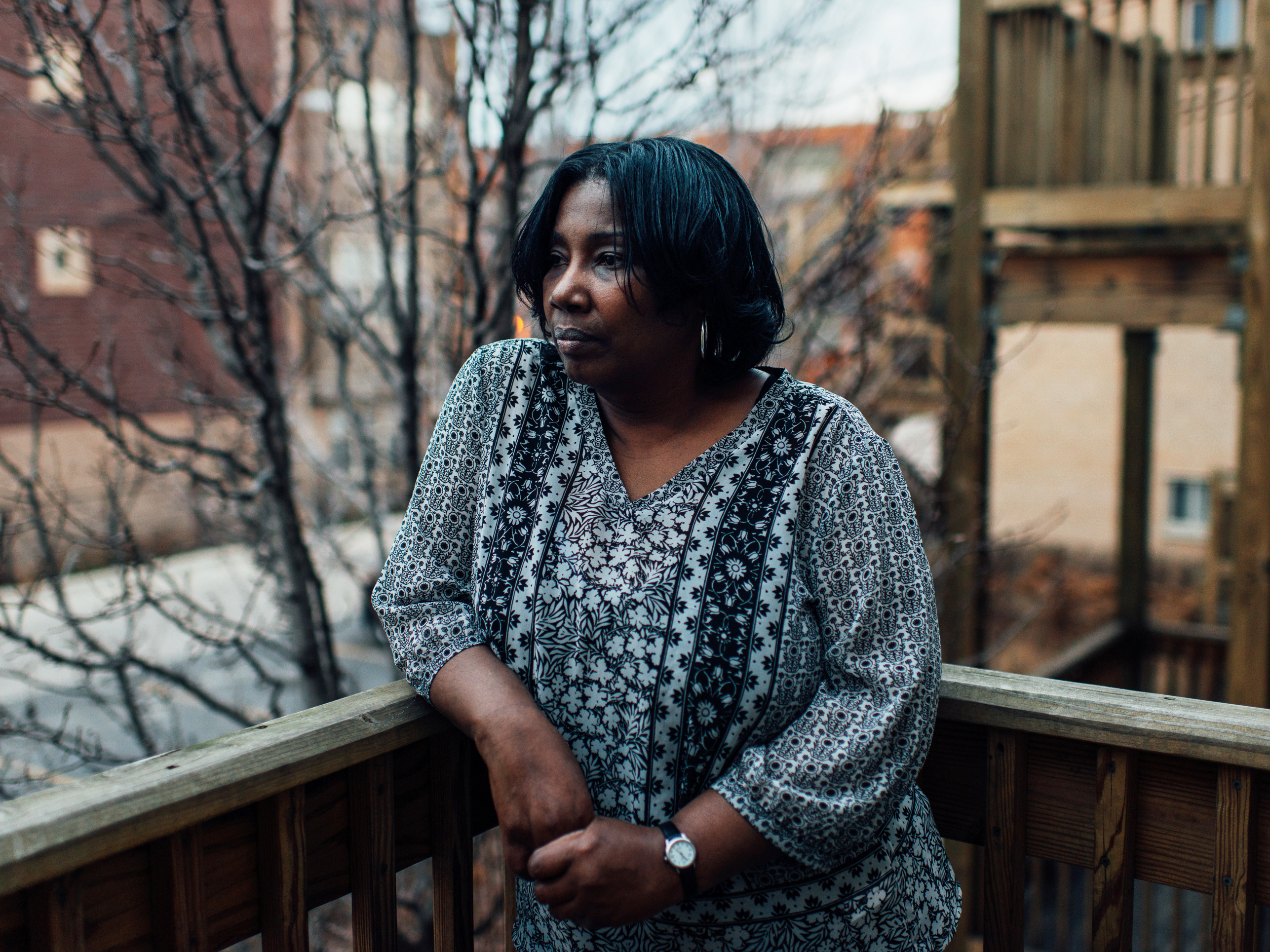 Doubling Up Prisoners In 'Solitary' Creates Deadly Consequences 6 Debra Simmons at her home in Chicago. For months after Simmons' death, Debra and her family had no idea why their brother had been killed.