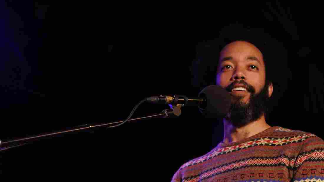 Comedian Wyatt Cenac on Ask Me Another.