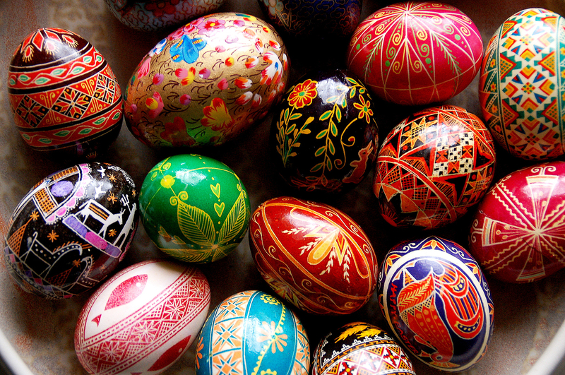 Easter Eggs Art To Celebrate Life's Rebirth The Salt NPR