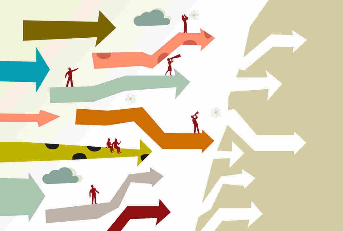Did you make a big career shift in your midlife?