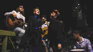 Lucius performs for NPR Music's South X Lullaby.