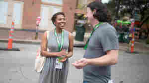 All Things Considered's Audie Cornish and NPR Music's Stephen Thompson.
