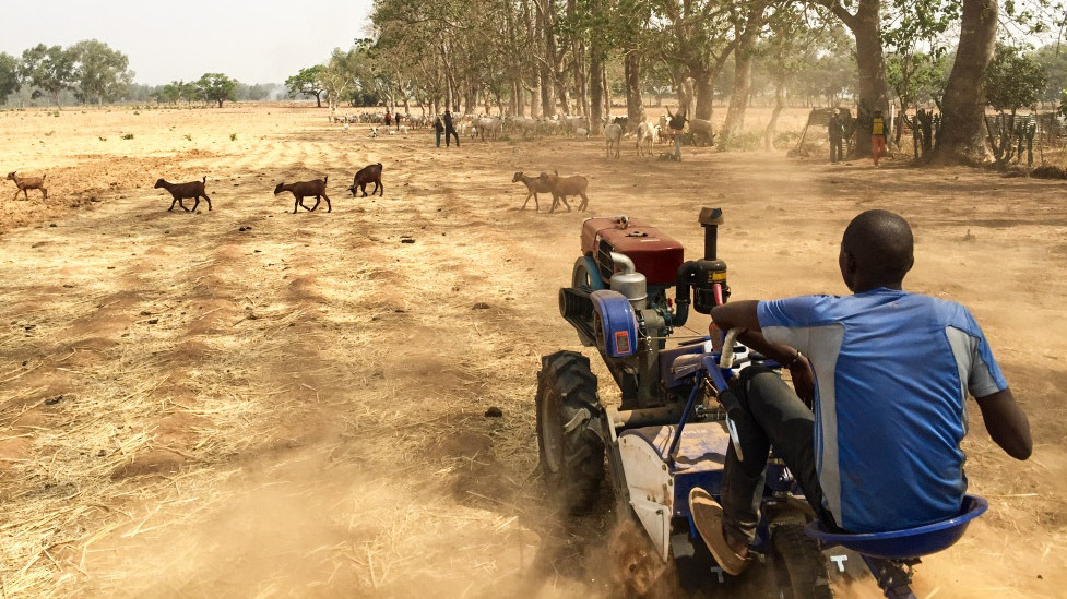 'Hello Tractor' Aims To Solve Tractor Shortage In Africa With