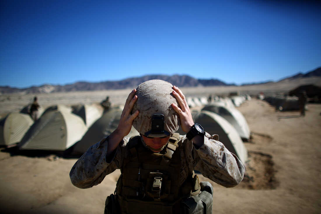 Marines Gear Up For Women In Combat, But Will They Sign Up? : NPR