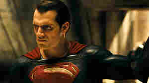 Henry Cavill as Superman in Batman v. Superman: Dawn Of Justice.