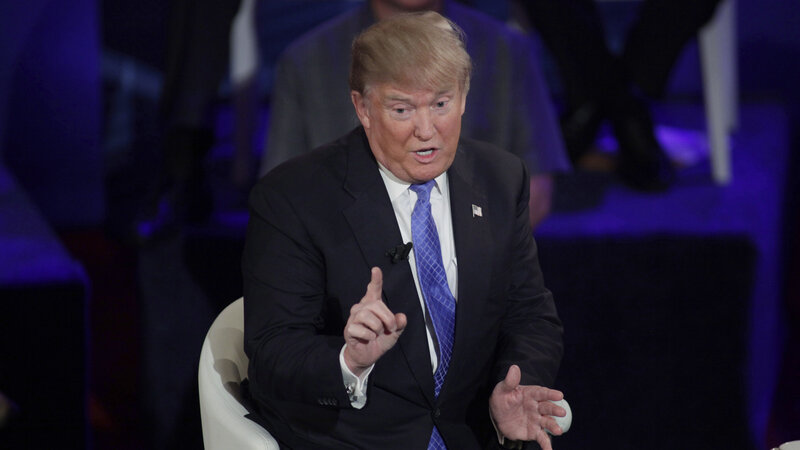 5 Gop Debate Takeaways Republican Rivals Try To Take Down Donald Trump As He Slings Insults Npr