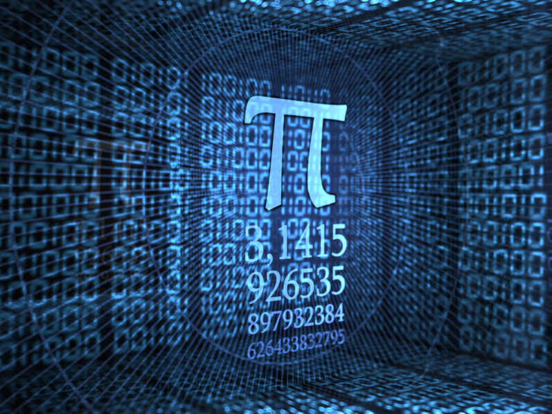 The number pi shows up everywhere, from statistics to wave motion to the equations of general relativity describing the expanding universe and black holes. Human brains are exceptionally attuned to identifying such patterns.