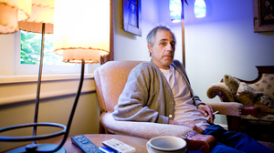 Ross Shapiro, photographed in his home for the Athens Potluck project, in 2012.