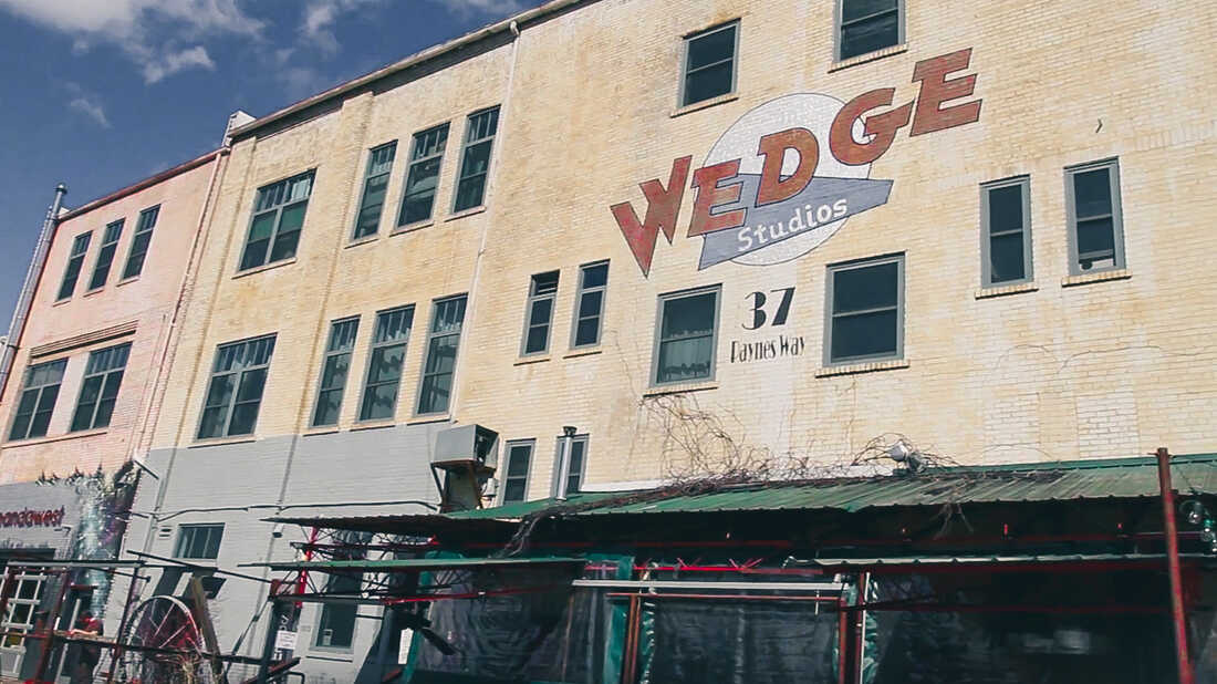 Sense Of Place Asheville River Arts District World Cafe NPR