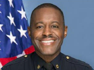Delrish Moss was chosen as the new police chief for the city of Ferguson, Mo.