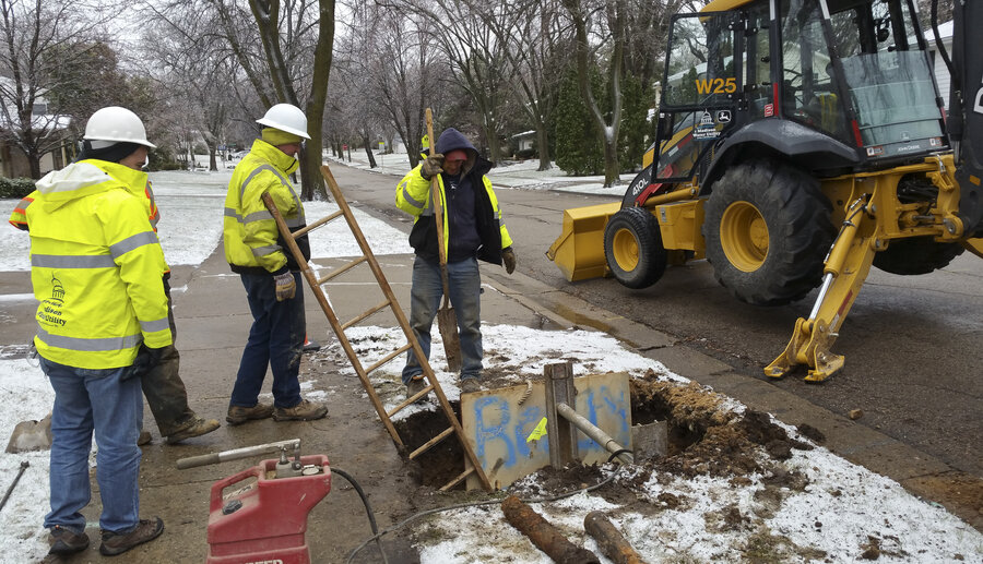 avoiding a future crisis madison removed lead water pipes 15 years how water pipe works
