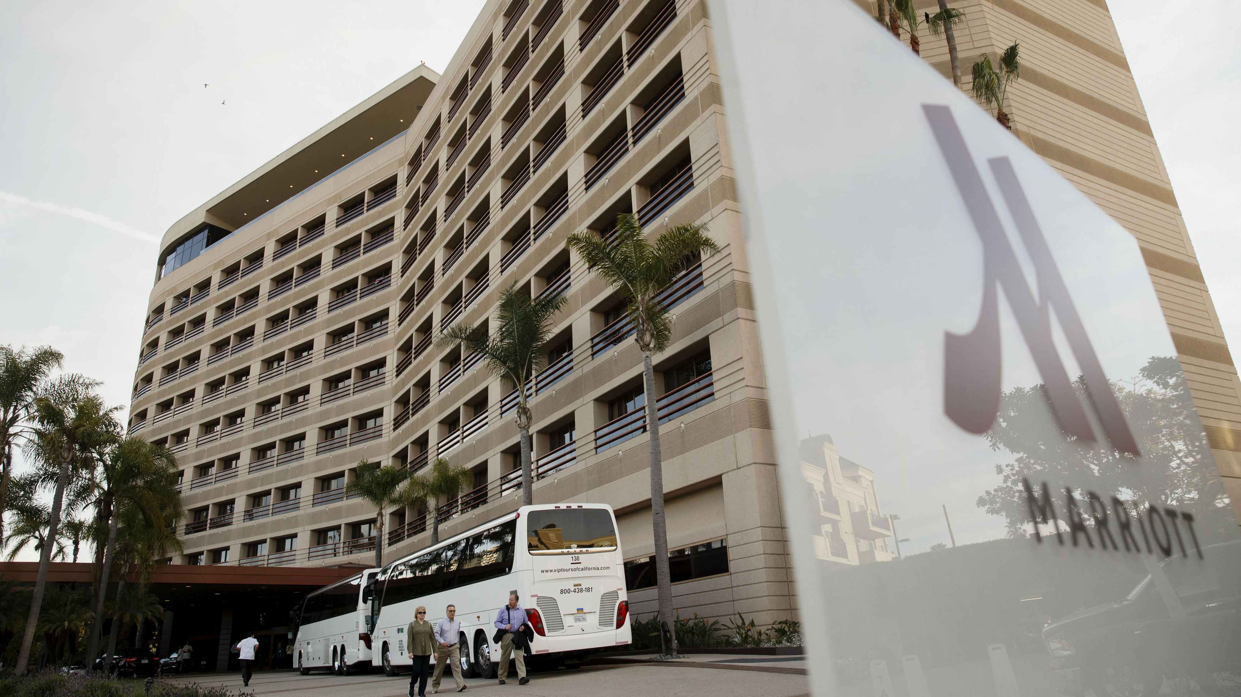 Starwood Hotels & Resorts Worldwide has accepted a takeover offer from Marriott International, after Chinese firm Anbang Insurance Group Co. withdrew from takeover talks. (Bloomberg via Getty Images)