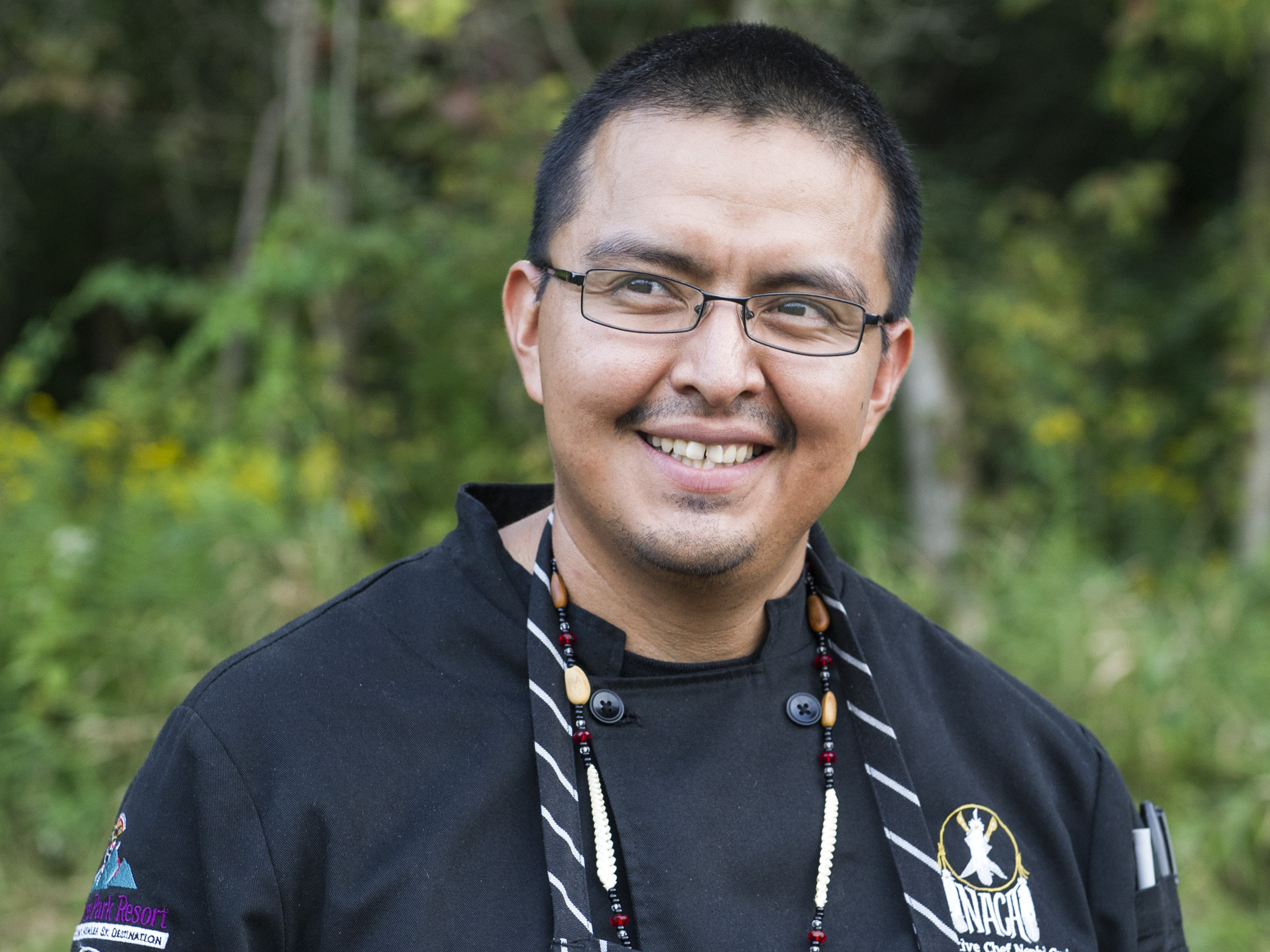 Nephi Craig, executive chef of The Summit Restaurant at Sunrise Park Resort in Whiteriver, Arizona. (Nephi Craig)