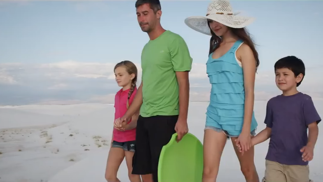 New Mexico's Truth: Stunning Vistas And Child Poverty?