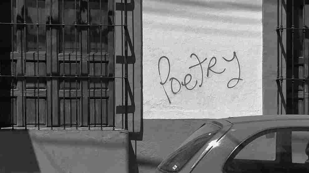 The tweeted poems took a tack a tad more modern than the one depicted here.