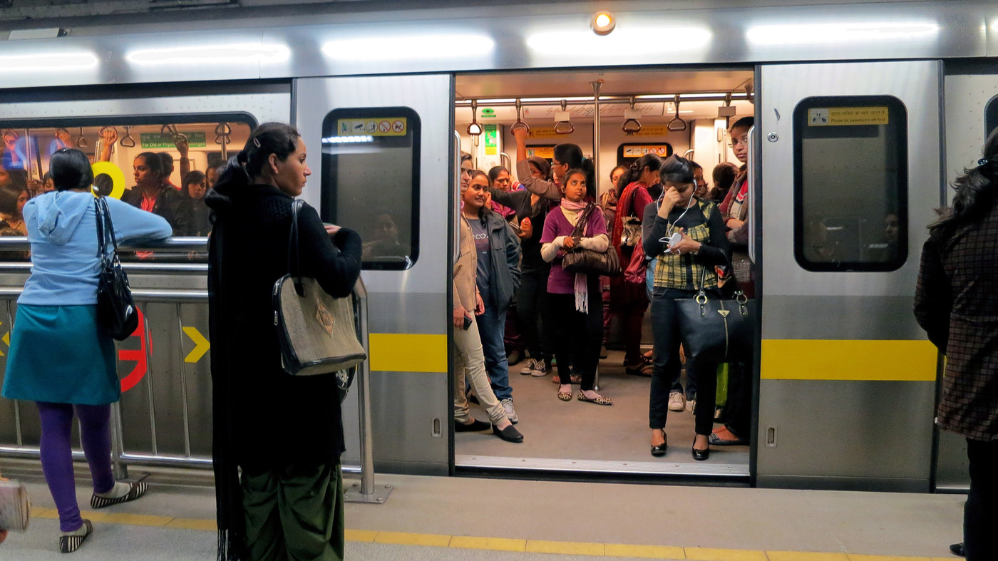 Image result for mumbai metro women
