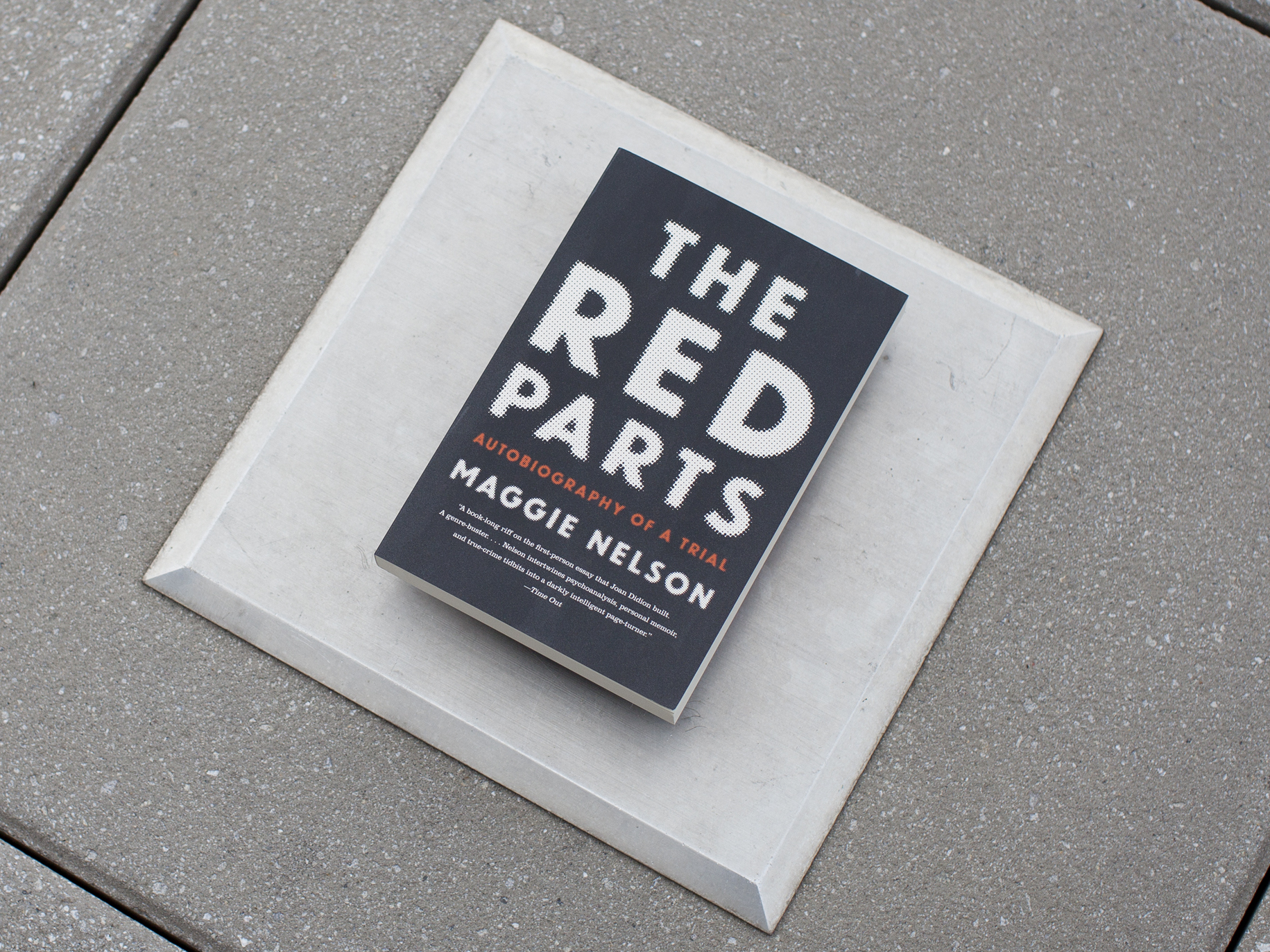 RED PARTS book cover.