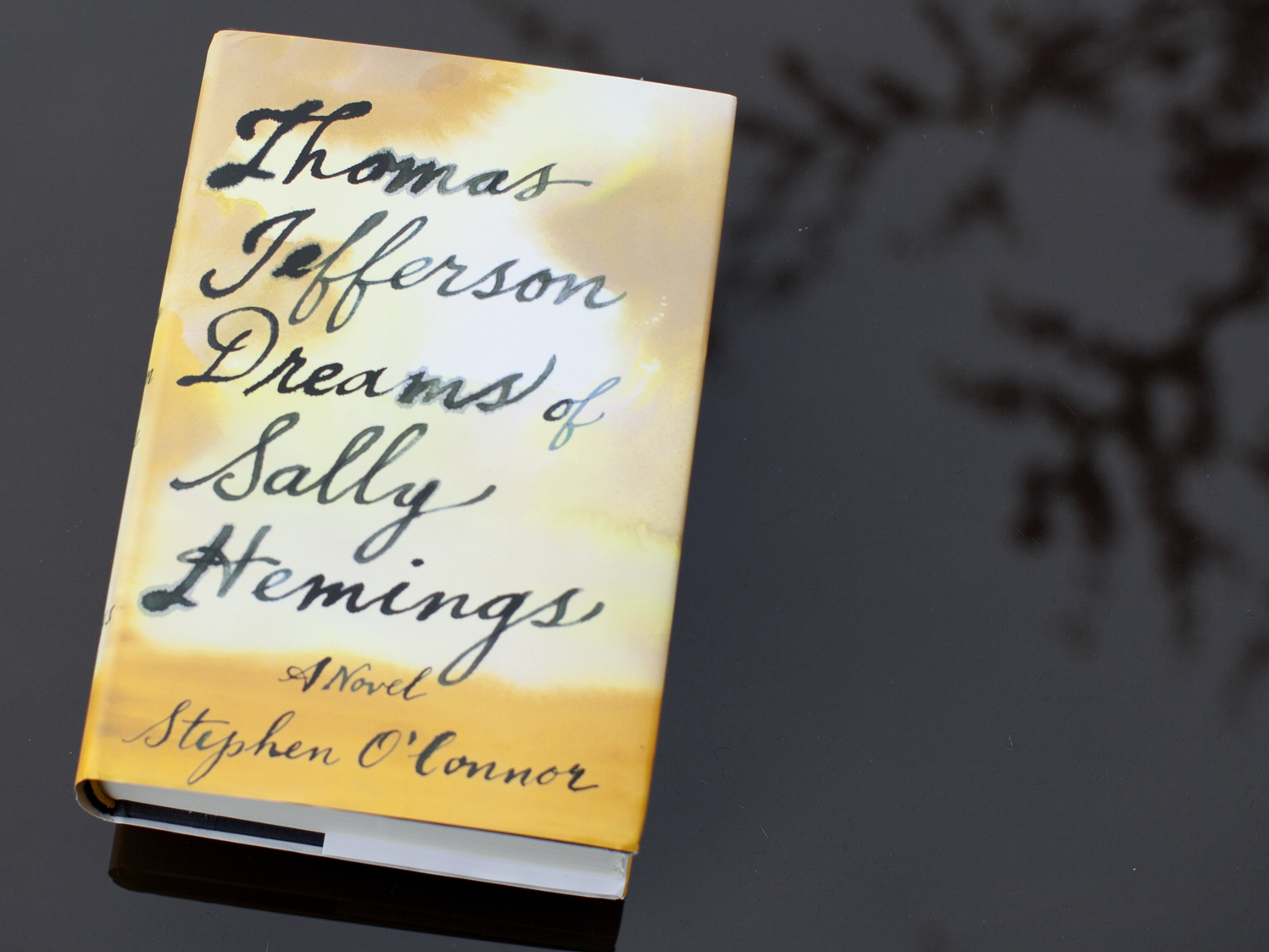 THOMAS JEFFERSON DREAMS book cover.