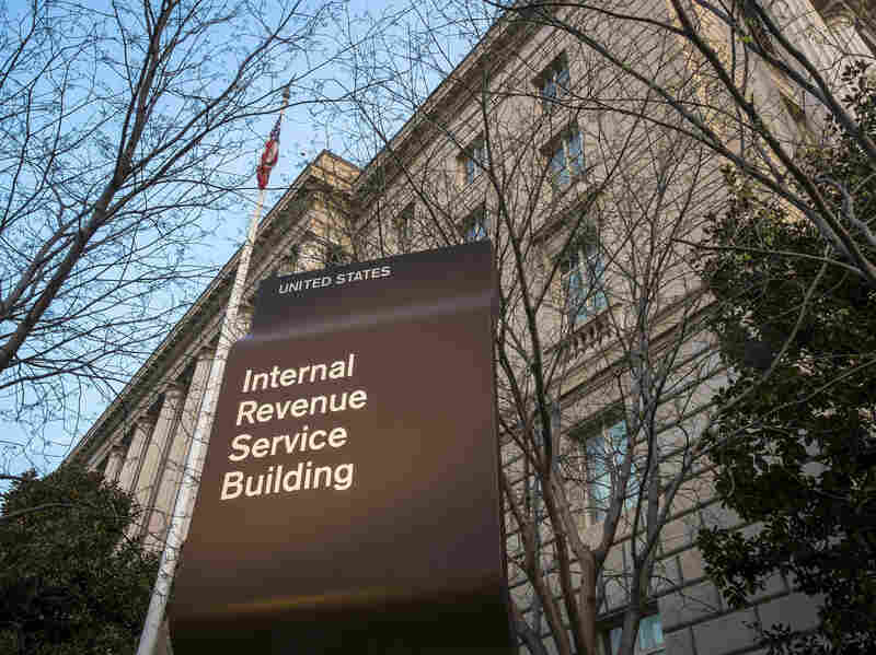 The IRS headquarters in Washington, D.C.