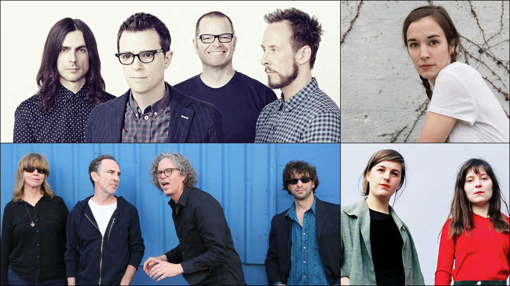 New Mix: Weezer, The Jayhawks, Colin Stetson, More