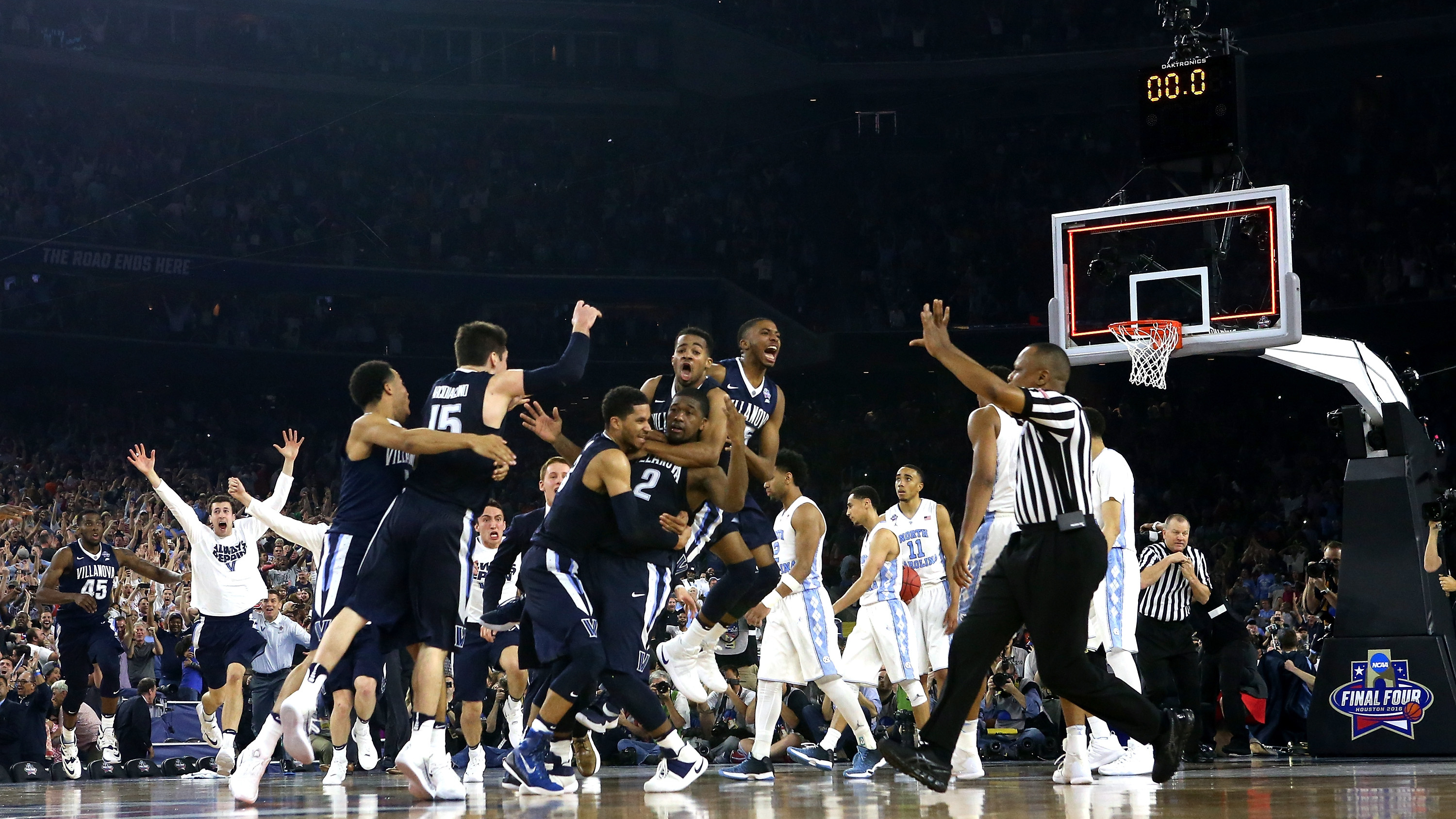 See 34 NCAA tournament buzzer-beaters from 1977 to 2021