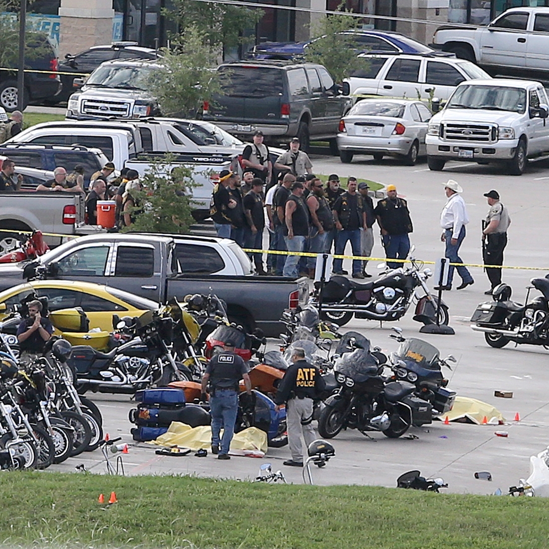 A 'War' On Wheels: The Biker Shootout At Waco, And What Came Next