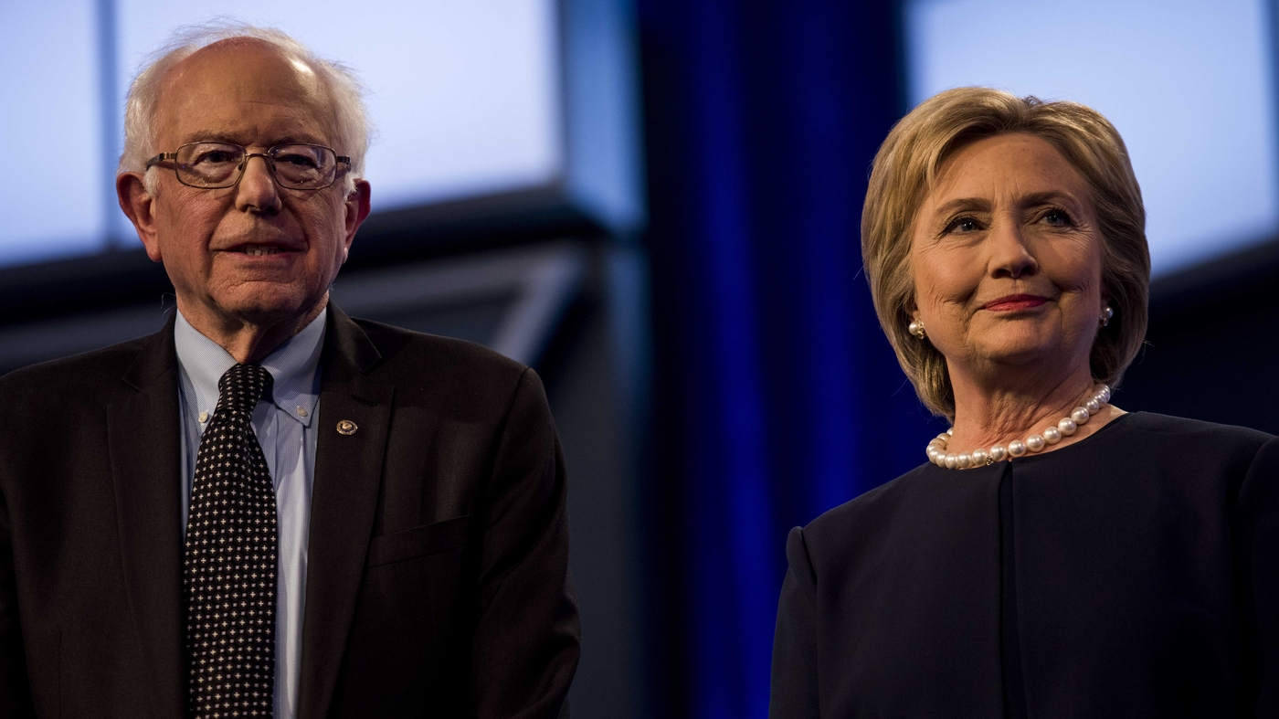 Bernie Sanders, Hillary Clinton Spar Over Experience; Democratic Race