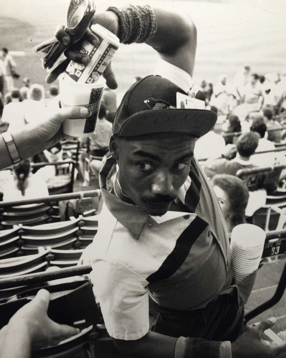 StoryCorps: The 'Larger Than Life' Legend Of The Ballpark Beer Guy